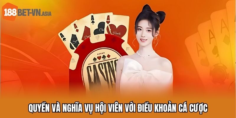Điều Khoản Cá Cược - Quy Định Điều Kiện Chặt Chẽ Khi Đầu Tư 6 Quyền và nghĩa vụ hội viên với điều khoản cá cược